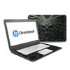 HP Chromebook 14 G4 Skin - Black Book