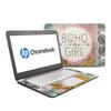 HP Chromebook 14 G4 Skin - Boho Girl