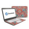 HP Chromebook 14 G4 Skin - Carnival Paisley