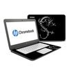 HP Chromebook 14 G4 Skin - Chrome Dragon