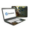 HP Chromebook 14 G4 Skin - Clockwork Dragonling