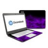 HP Chromebook 14 G4 Skin - Dark Amethyst Crystal (Image 1)