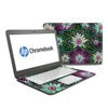 HP Chromebook 14 G4 Skin - Daisy Trippin