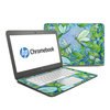 HP Chromebook 14 G4 Skin - Dragonfly Fantasy (Image 1)