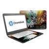 HP Chromebook 14 G4 Skin - Frozen Dreams (Image 1)