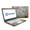 HP Chromebook 14 G4 Skin - Flower Blooms