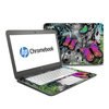 HP Chromebook 14 G4 Skin - Goth Forest (Image 1)