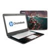 HP Chromebook 14 G4 Skin - Kraken