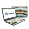 HP Chromebook 14 G4 Skin - Layered Earth (Image 1)