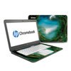 HP Chromebook 14 G4 Skin - Moon Tree
