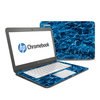 HP Chromebook 14 G4 Skin - Mossy Oak Elements Agua (Image 1)