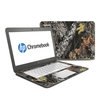 HP Chromebook 14 G4 Skin - Break-Up