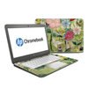 HP Chromebook 14 G4 Skin - Nurture