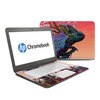 HP Chromebook 14 G4 Skin - Phantasmagoria