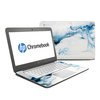 HP Chromebook 14 G4 Skin - Polar Marble (Image 1)