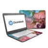HP Chromebook 14 G4 Skin - Poppy Garden