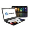HP Chromebook 14 G4 Skin - Portals