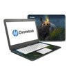 HP Chromebook 14 G4 Skin - Rhinoceros Unicornis (Image 1)