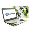 HP Chromebook 14 G4 Skin - Simply Green