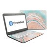 HP Chromebook 14 G4 Skin - Spring Oyster