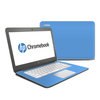 HP Chromebook 14 G4 Skin - Solid State Blue (Image 1)