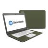 HP Chromebook 14 G4 Skin - Solid State Olive Drab (Image 1)