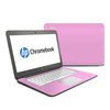 HP Chromebook 14 G4 Skin - Solid State Pink