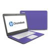 HP Chromebook 14 G4 Skin - Solid State Purple (Image 1)