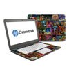 HP Chromebook 14 G4 Skin - Treasure Hunt (Image 1)