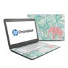 HP Chromebook 14 G4 Skin - Tropical Elephant