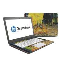 HP Chromebook 14 G4 Skin - Cafe Terrace At Night