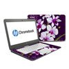 HP Chromebook 14 G4 Skin - Violet Worlds (Image 1)