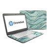 HP Chromebook 14 G4 Skin - Waves (Image 1)