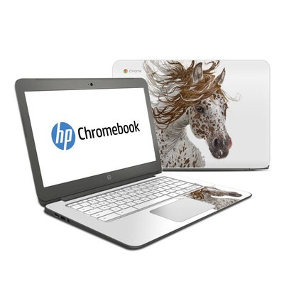 HP Chromebook 14 G4 Skin - Appaloosa