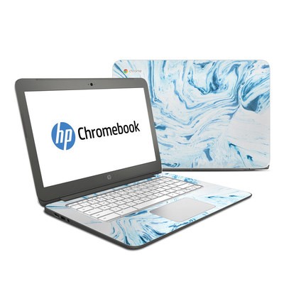 HP Chromebook 14 G4 Skin - Azul Marble