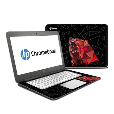 HP Chromebook 14 G4 Skin - Bears Hate Math