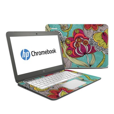 HP Chromebook 14 G4 Skin - Beatriz