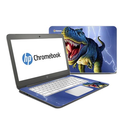 HP Chromebook 14 G4 Skin - Big Rex