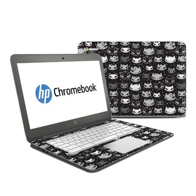 HP Chromebook 14 G4 Skin - Billy Cats