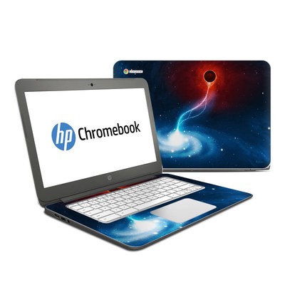 HP Chromebook 14 G4 Skin - Black Hole