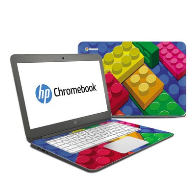 HP Chromebook 14 G4 Skin - Bricks