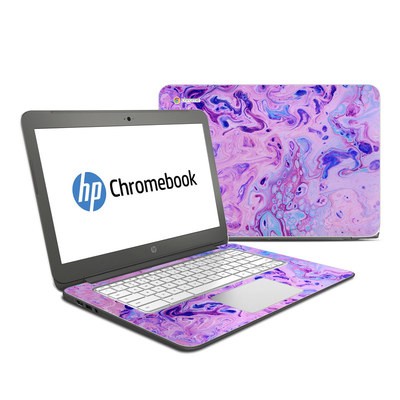 HP Chromebook 14 G4 Skin - Bubble Bath