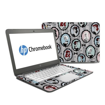 HP Chromebook 14 G4 Skin - Cameo Dolls