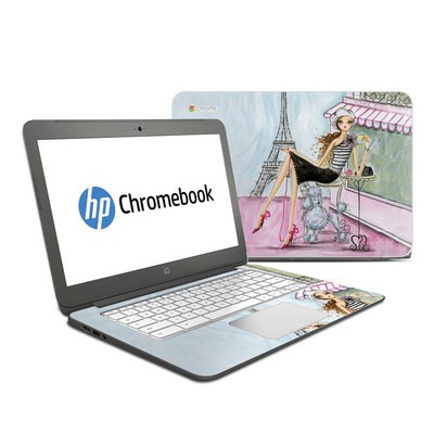 HP Chromebook 14 G4 Skin - Cafe Paris