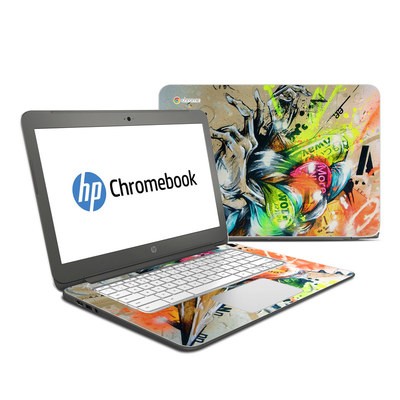 HP Chromebook 14 G4 Skin - Dance