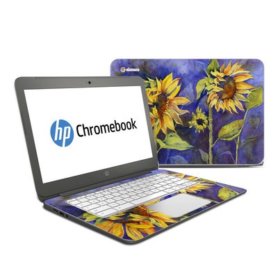 HP Chromebook 14 G4 Skin - Day Dreaming