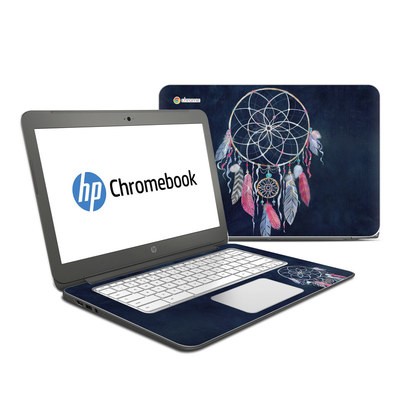 HP Chromebook 14 G4 Skin - Dreamcatcher