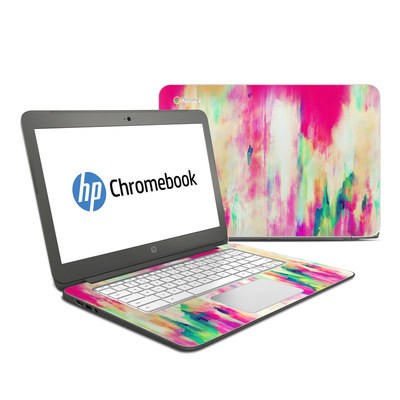 HP Chromebook 14 G4 Skin - Electric Haze