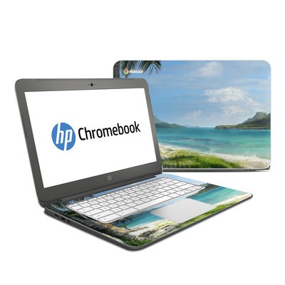 HP Chromebook 14 G4 Skin - El Paradiso