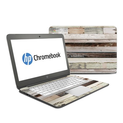 HP Chromebook 14 G4 Skin - Eclectic Wood